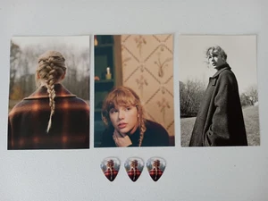 Taylor Swift - Evermore Postkarten & Gitarren-Plektren Capital One exklusiv - Bild 1 von 10