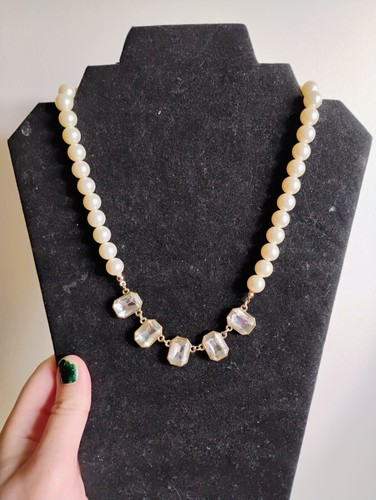 VETEMENTS Collana di perle