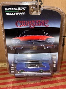 GREENLIGHT HOLLYWOOD S22 CHRISTINE 1968 DODGE CHARGER GREEN MACHINE CHASE VHTF - Picture 1 of 8