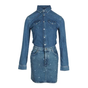 Maje Women's Dress Size 0 / XS Denim MFPRO00955 - Picture 1 of 8