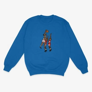 The Dunk Crewneck Sweatshirt, 93, John Starks, 90s, New York, Old School - Picture 1 of 1