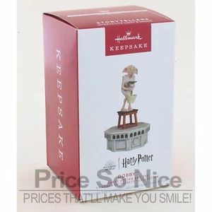 Hallmark 2024 Ornament Harry Potter and the Chamber of Secret Dobby Ornament - Picture 1 of 2