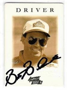 Brett Bodine Signed 1995 Action Packed Card #75 NASCAR - Picture 1 of 1