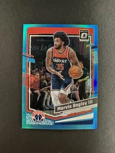 Marvin Bagley III 2023-24 Panini Donruss Optic Aqua /249 #84 Wizards - Picture 1 of 2