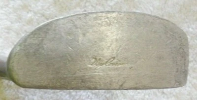 OTEY CRISMAN H-75 MODEL PUTTER 35" - WOOD SHAFT - OTEY CRISMAN GRIP - VINTAGE - Image 1 of 4