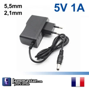 Netzteil 100-240V DC 5V 1A - Netzteil - Power Supply - 5,5x2,1mm - Bild 1 von 1