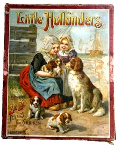 Little Hollanders ZIG-ZAG Puzzle per Bambini made in Germany - Foto 1 di 4