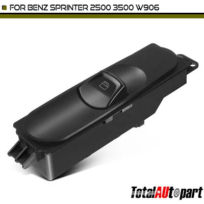 Interruptor de ventana principal de puerta izquierda/derecha para Mercedes-Benz W906 Sprinter 2500 3500 Foto 1 de 4