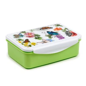 Butterfly Meadows Clip Lock Lunch Box - Picture 1 of 3