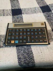 Vintage HP Hewlett Packard 12C Finanzrechner - Bild 1 von 7