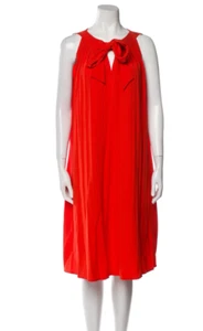 Escada Sport Etui-Kleid Bateau-Ausschnitt Midi-Länge schwarz Größe 12 - Bild 1 von 3
