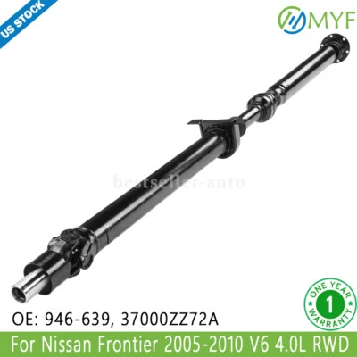 Para Nissan Frontier V6 2005-2010 4,0 L tracción trasera automática. transmisión Conjunto de eje de transmisión trasero Foto 1 de 4