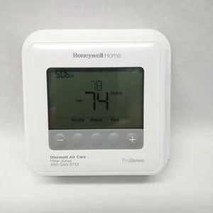 Honeywell TH4110U2005 Programmable Digital T4 Pro Thermostat Works! - Picture 1 of 6