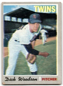 1970 Topps Dick Woodson Minnesota Twins #479 - Picture 1 of 2