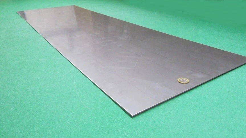 Отожженный лист пружинная сталь (3/32 дюйма) толщина 0,094 дюйма ширина 15,0 дюйма длина 48 дюймов - Изображение 1 из 4