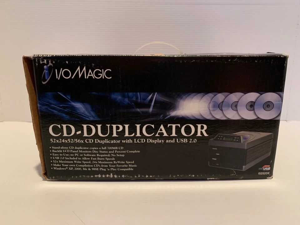 I/OMagic I5252DE - CD duplicator - USB 2.0