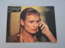 SANDRINE BONNAIRE ""THE CEREMONY"" CHABROL LOBBY CARD LB7
