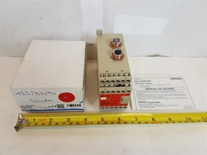 Omron F3SP-B1P Safety Relay Unit 24VDC - New - Bild 1 von 9