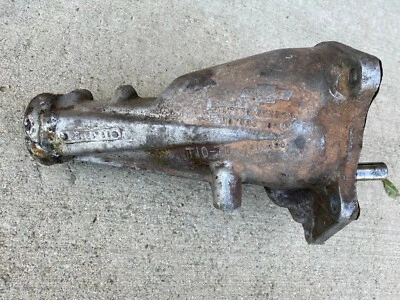 Chevrolet Corvette Borg Warner T10 1962 1963 caja trasera de 4 velocidades fecha 11-13-62 Foto 1 de 4