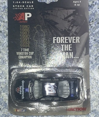 NASCAR ACTION 1:64 Scale Stock Car FOREVER THE MAN… Dale Earnhardt  - Image 1 of 4