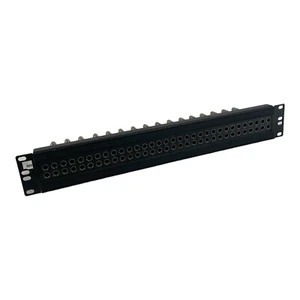ADC PatchBay Panel 1RU 2x32 Mid-Size HD Normalled Video Jackfield Terminated - Afbeelding 1 van 12