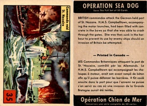 V339-9 Parkhurst, Operation Sea Dog, 1955, #35 Commando Raid St. Nazaire (B) - Imagen 1 de 1