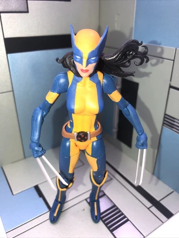 X-23 WOLVERINE XMEN Marvel Legends 6" loose figure Sauron BAF series Brand New Cover