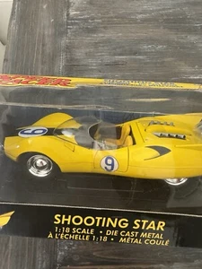 ERTL Speed Racer SHOOTING STAR Racer 18 pressofuso American Muscle Joyride - Foto 1 di 8