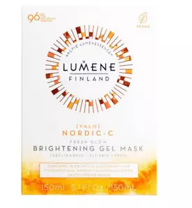 Lumene Valo Fresh Glow Brightening Gel Mask with Vitamin C - 5.1 fl oz - Picture 1 of 6