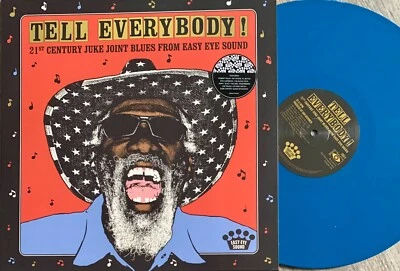 V.A. BLUES Tell Everybody!, 2023, blue vinyl, Blues Rock, Blues old & new m/m - Bild 1 von 3