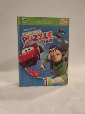 Leapfrog Leap Frog Tag Book Disney Pixar Pixar Pals Puzzle Time - Image 1 of 2