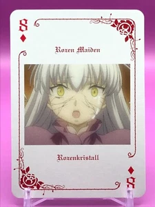 Barasuishou Rozen Maiden Gioco di Carte da Gioco Animazione Appendice 2006 Giappone D8 F/S - Foto 1 di 12