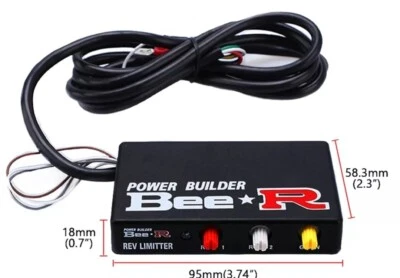 Bee-r Rev Limiter Type B Launch Control Fits Nissan Toyota Subaru Mitsubishi - Image 1 of 3