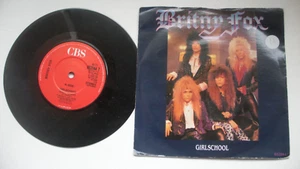 BRITNY FOX - Girlschool 7" Single - Picture 1 of 1