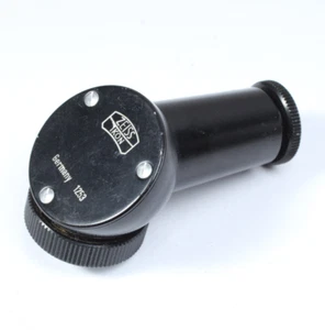ZEISS IKON 1253 RIGHT ANGLE VIEWFINDER FOR CONTAFLEX-CONTAREX CLEAN GOOD GLASS - Picture 1 of 4