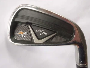 PRE~LOVED CALLAWAY X2 HOT GOLF CLUB ~ 6 IRON ~ A FLEX 55G GRAPHITE SHAFT +1/2" - Picture 1 of 9
