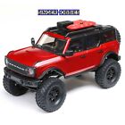 AXIAL AXI00006T1 RED 1/24 SCX24 2021 Ford Bronco 4WD RC Truck Brushed RTR HH