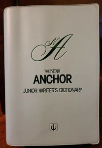 The New Anchor Junior Writer's Japanese-English Dictionary 1993 - Picture 1 of 6