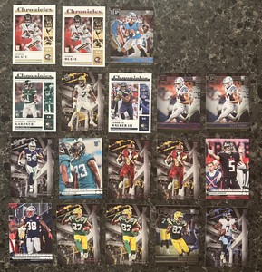 2022 Panini Chronicles RC Rookie NFL Lot (18 Cards)