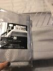 New!Hotel Collection Keystone King Duvet Cover, 2Euro,1Quilt Shams & Dec. Pillow