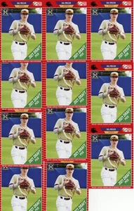 2021 LEAF PRO SET DRAFT PICK SAL FRELICK ROOKIE/RC (LOT=11) *RED* - Imagen 1 de 1