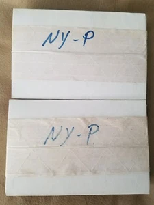 2001 P 2 UNOPENED NEW YORK $25.00 STATE QUARTER BAG FROM THE US MINT - Picture 1 of 2