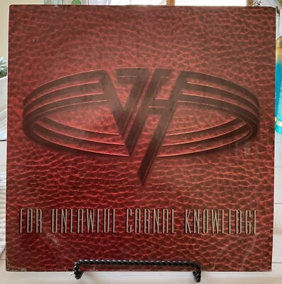 VAN HALEN - For Unlawful Carnal Knowledge Original Venezuela Release 1991 - Image 1 of 4