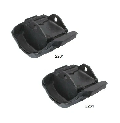 2 PCS Motor Mount Kit for Buick GS 350 5.7L 350 Engine 1968-1969 Set Front - Image 1 of 2