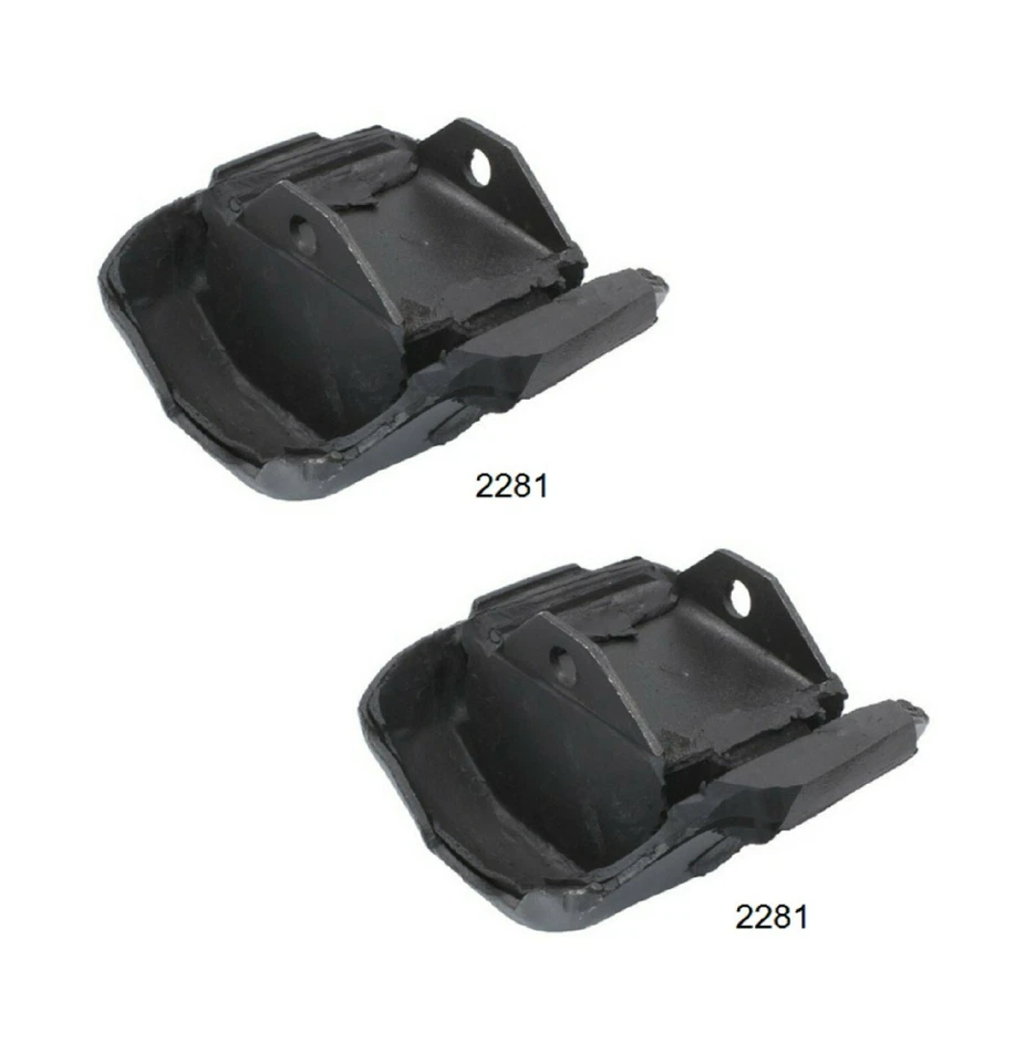 Kit de montaje de motor de 2 piezas para motor Buick GS 350 5,7 L 350 1968-1969 conjunto delantero Foto 1 de 2