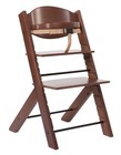 Baby Natural Highchair TREPPY- Hi-Quality Made in EU from Solid Beech Wood