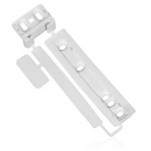 Kit integrado de fijación deslizante de puerta nevera congelador 2230349041 cocina incorporada - Imagen 1 de 8