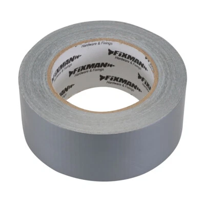 THATCABLE 50mmx50m Silver SUPER HEAVY DUTY Duct Tape Strong Waterproof Grab Adhesive Roll
