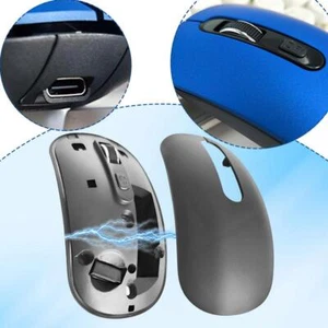 Plastic Magnetic Mouse Bluetooth Wireless Rechargeable Mouse Hot C7 V5A3 D9A1 - Afbeelding 1 van 17
