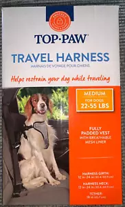 Top Paw Travel Harness #5237351, MEDIUM for Dogs 22-55 Lbs. - UPC: 737257615069 - Picture 1 of 4